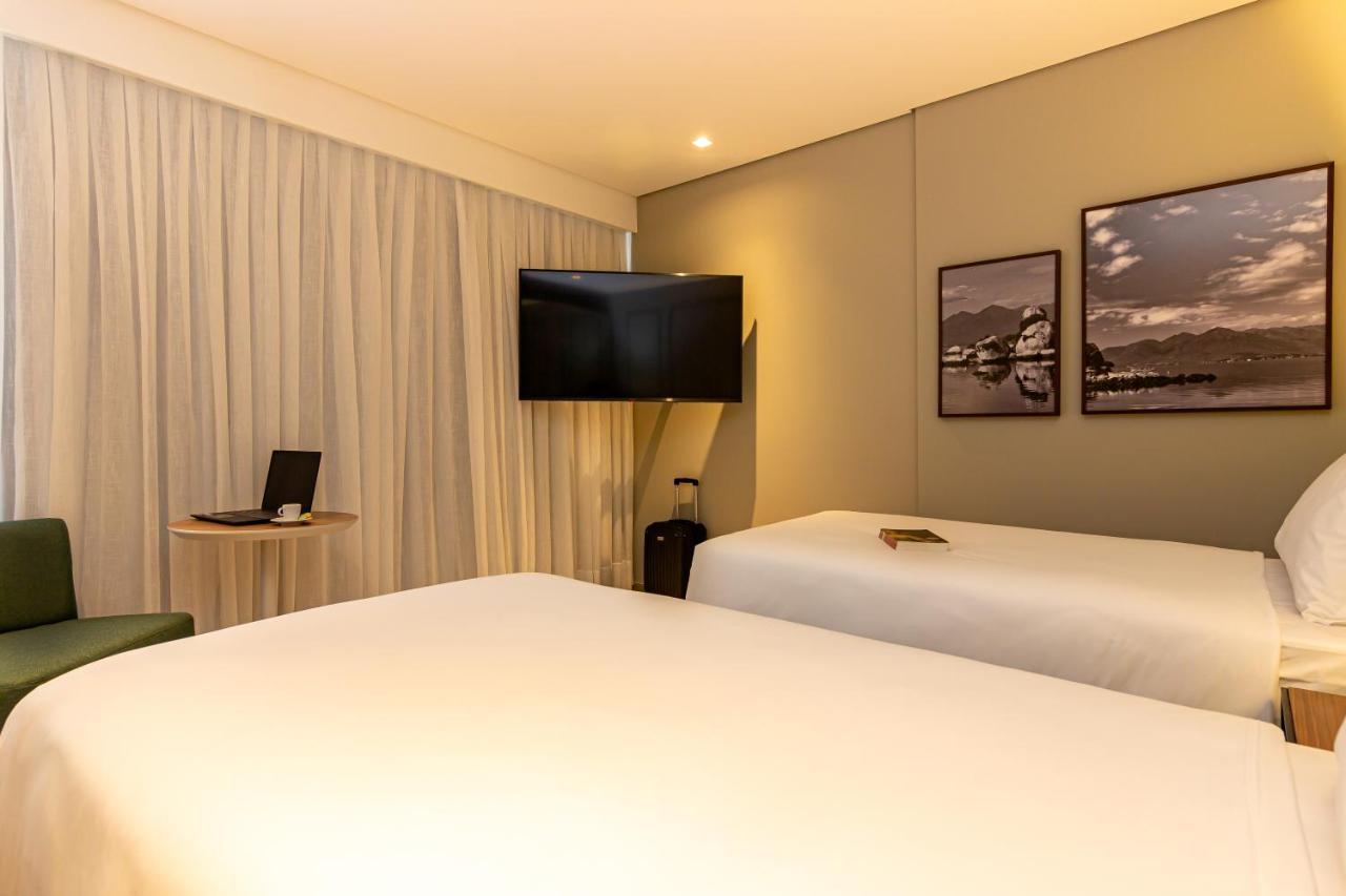 K-Platz Hotel Sao Jose  Luaran gambar