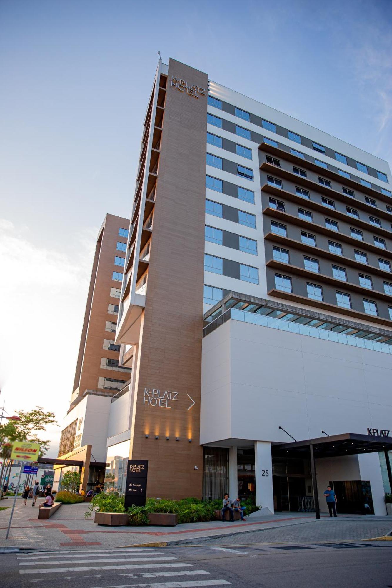 K-Platz Hotel Sao Jose  Luaran gambar