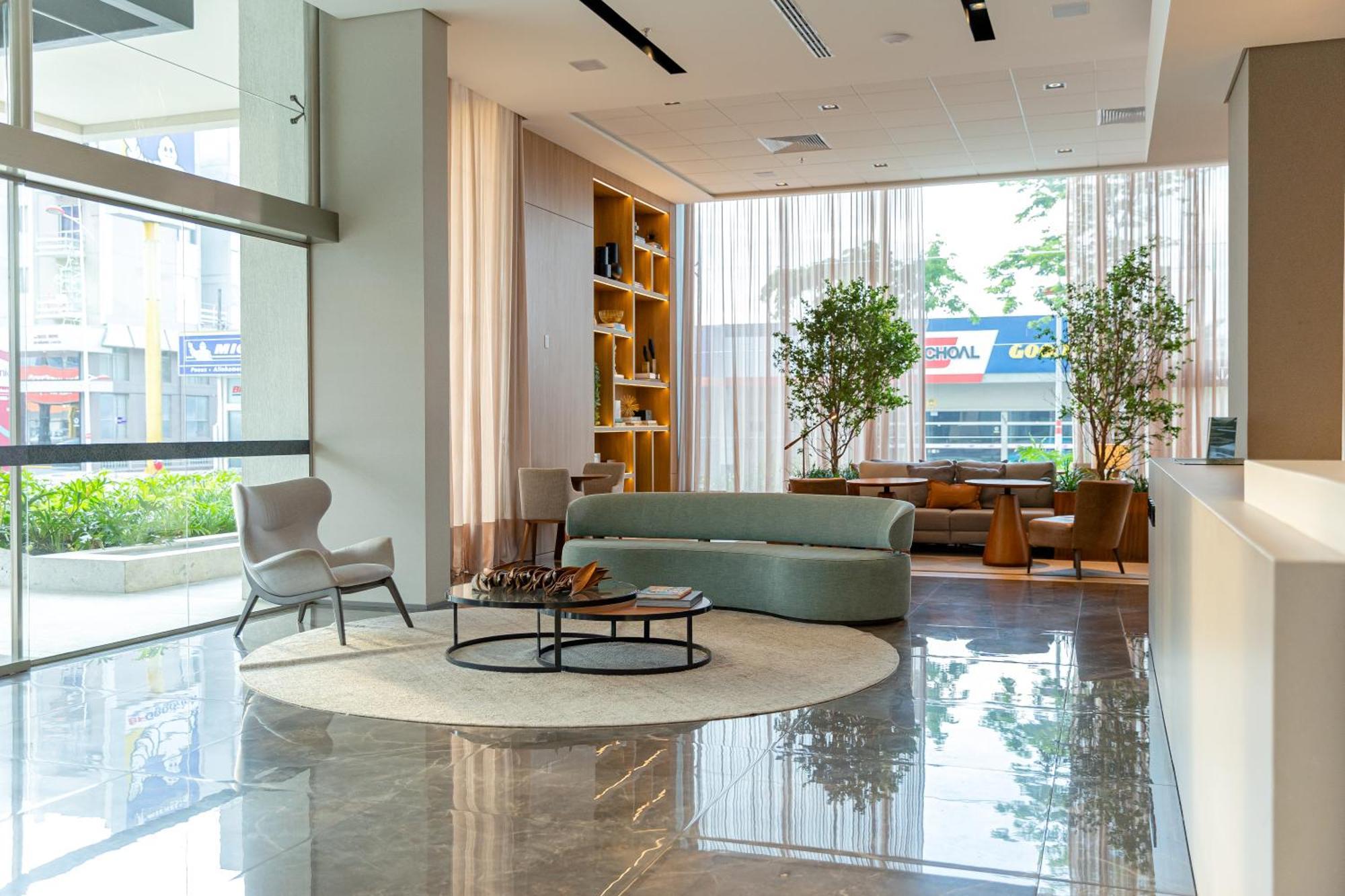 K-Platz Hotel Sao Jose  Luaran gambar